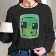 Minecraft Slime Mens Tees Copy Long Sleeve T-Shirt Gifts for Her