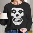 Misfits Fiend Skull Long Sleeve T-Shirt Gifts for Her