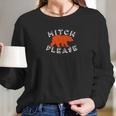 Mitch Please Orange Bear Funny Long Sleeve T-Shirt Gifts for Her