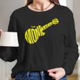 The Monkees Band Logo Yellow Long Sleeve T-Shirt Gifts for Her