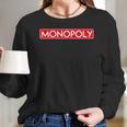 Monopoly Logo Long Sleeve T-Shirt Gifts for Her