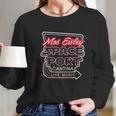 Mos Eisley Space Port Funny Cantina Rebel Long Sleeve T-Shirt Gifts for Her