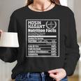 Mosin Nagant Nutrition Facts Long Sleeve T-Shirt Gifts for Her