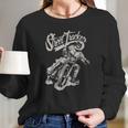 Motor Street Tracker Long Sleeve T-Shirt Gifts for Her