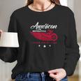 Motorcycle Rider American Motorcycle Indian Bikers Club Long Sleeve T-Shirt Gifts for Her