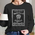 Motorhead No Sleep Long Sleeve T-Shirt Gifts for Her