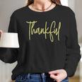 Mousya Thanksgiving Long Sleeve T-Shirt Gifts for Her