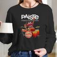 The Muppet Show Animal Playing Drum Paiste Cymbals Sound Gongs Shirtc Long Sleeve T-Shirt Gifts for Her