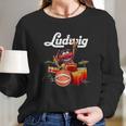 The Muppet Show Animal Playing Ludwig Drums Shirtc Long Sleeve T-Shirt Gifts for Her