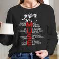 Muse Music Long Sleeve T-Shirt Gifts for Her