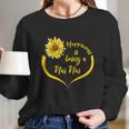 Nai Nai Gift Happiness Is Being A Nai Nai Gift Long Sleeve T-Shirt Gifts for Her