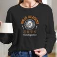 Naruto Shippuden Ninja Academy Seal Long Sleeve T-Shirt Gifts for Her