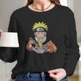 Naruto Uzumaki Ichiraku Ramen Noodles Long Sleeve T-Shirt Gifts for Her