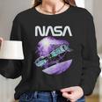 Nasa Space Station Long Sleeve T-Shirt Gifts for Her