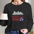 Nashville Strong Simple Long Sleeve T-Shirt Gifts for Her