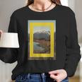 National Geographic Lake Scene Long Sleeve T-Shirt Gifts for Her