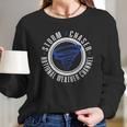 National Weather Channel Crew Storm Chasers Long Sleeve T-Shirt Gifts for Her