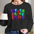 Nba Young Boy Never Broke Again Long Sleeve T-Shirt Gifts for Her