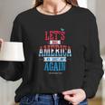 Neil Degrasse Tyson Make America Smart Again Long Sleeve T-Shirt Gifts for Her