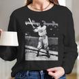 Ness Jackie Robinson Baseball Long Sleeve T-Shirt Gifts for Her