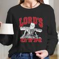 New Motivation Bodybuilder The Lords Gym Cool Design Long Sleeve T-Shirt Gifts for Her