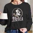 New World Graphics Ncaa Distressed Long Sleeve T-Shirt Gifts for Her