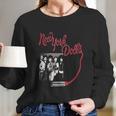 New York Dolls Man Long Sleeve T-Shirt Gifts for Her