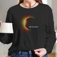 Next Solar Eclipse Of August 21 2017 Long Sleeve T-Shirt Gifts for Her