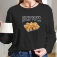 Nice Tots Tater Long Sleeve T-Shirt Gifts for Her