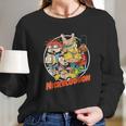 Nickelodeon Classic 90S Show Character Logo Long Sleeve T-Shirt Gifts for Her