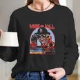 A Nightmare On Elm Street Long Sleeve T-Shirt Gifts for Her