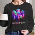 Nintendo 64 Vaporwave Shirt Long Sleeve T-Shirt Gifts for Her