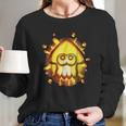 Nintendo Splatoon Inkling Halloween Pumpkin Graphic Long Sleeve T-Shirt Gifts for Her