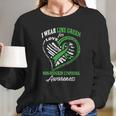 Non-Hodgkin LymphomaShirt - I Wear Lime Green For My Hero Long Sleeve T-Shirt Gifts for Her