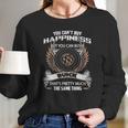 You Can Not Buy Happiness But Can Buy Buick Funny Long Sleeve T-Shirt Gifts for Her