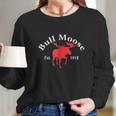 Theodore Roosevelt Bull Moose Party Long Sleeve T-Shirt Gifts for Her