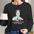 The Office Dwight Fact Faster Than Snakes Long Sleeve T-Shirt Gifts for Her