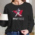 Officially Licensed Freddie Freeman Long Sleeve T-Shirt Gifts for Her