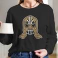 Officially Licensed George Kittle - George Kittle Lucha Mask T-Shirt Long Sleeve T-Shirt Gifts for Her