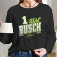 Officially Licensed Kurt Busch Mens Driver Splash Long Sleeve T-Shirt Gifts for Her