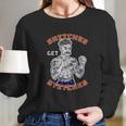 Old Fashioned Prison Inmate With Tattoo Long Sleeve T-Shirt Gifts for Her