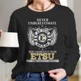 Old Man- Graduated From Etsu- East Tinessee State University Long Sleeve T-Shirt Gifts for Her