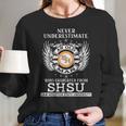 Old Man- Graduated From Shsu- Sam Houstan State University Long Sleeve T-Shirt Gifts for Her