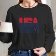 Olympic Dream Team Usa Logo Long Sleeve T-Shirt Gifts for Her