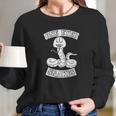 One Eyed Snake Long Sleeve T-Shirt Gifts for Her