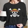 One Piece - Straw Hat Logoone Piece Collection Long Sleeve T-Shirt Gifts for Her