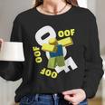 Oof Dancing Dabbing Noob Long Sleeve T-Shirt Gifts for Her