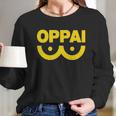 Oppai Basic Long Sleeve T-Shirt Gifts for Her