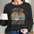 Oreilly Auto Parts Girl Classy Sasy And A Bit Smart Asy Retro Long Sleeve T-Shirt Gifts for Her