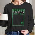 Outerstuff Boston Celtics Crew Neck Long Sleeve T-Shirt Gifts for Her